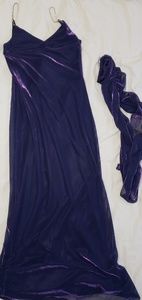Vintage! Gorgeous long formal evening gown.